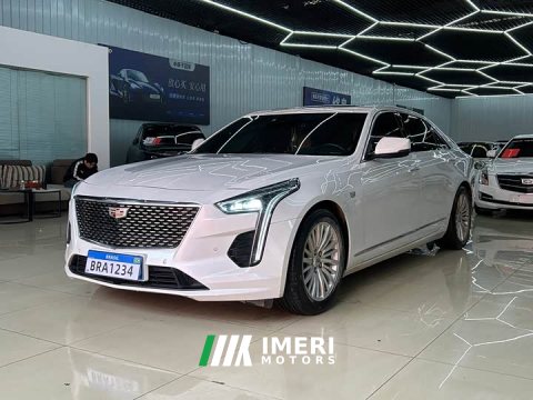 2022 Cadillac CT6 28T Luxury - ავტომობილი ჩინეთიდან