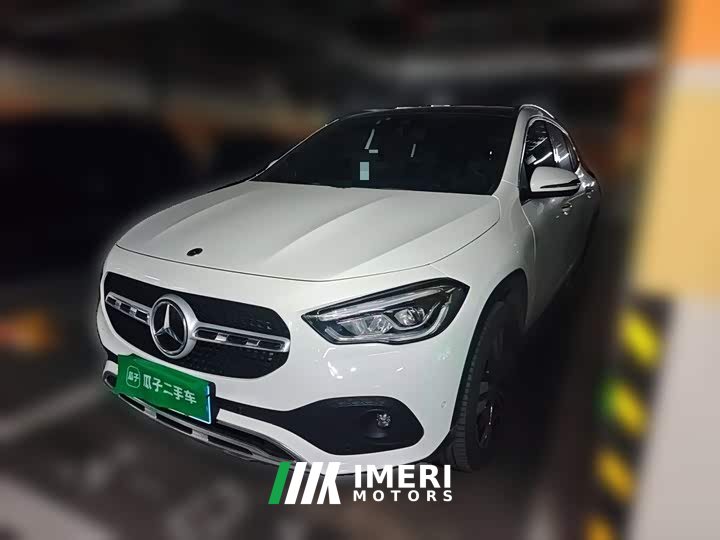 Mercedes-Benz GLA 220 - ავტომობილი ჩინეთიდან