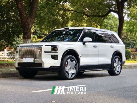 2025 Zeekr 9X Ultra 55kWh 6-Seater - ავტომობილი ჩინეთიდან