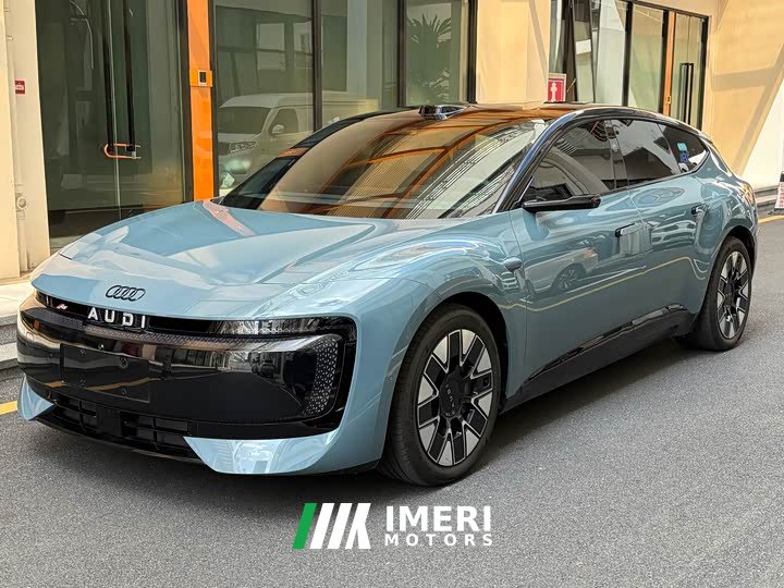 Audi e5 Sportback Pioneer - ავტომობილი ჩინეთიდან