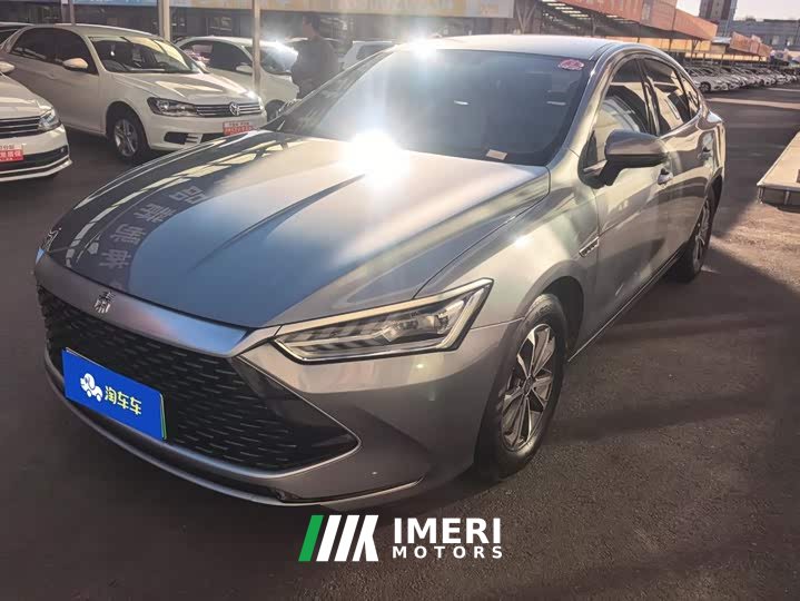BYD Qin PLUS Champion Edition DM-i 55KM Leading - car from China