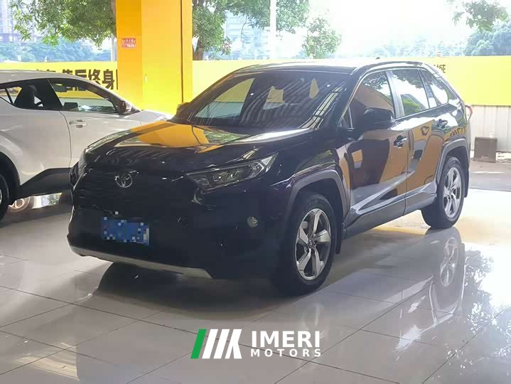 Toyota RAV4 2.0L CVT FWD Fashion Plus - ავტომობილი ჩინეთიდან