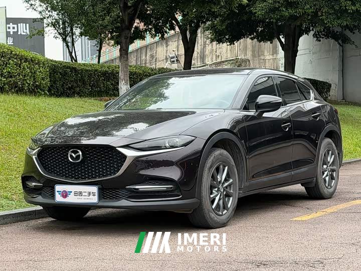 Mazda CX-4 2.0L Automatic FWD Blue Sky Vitality Edition