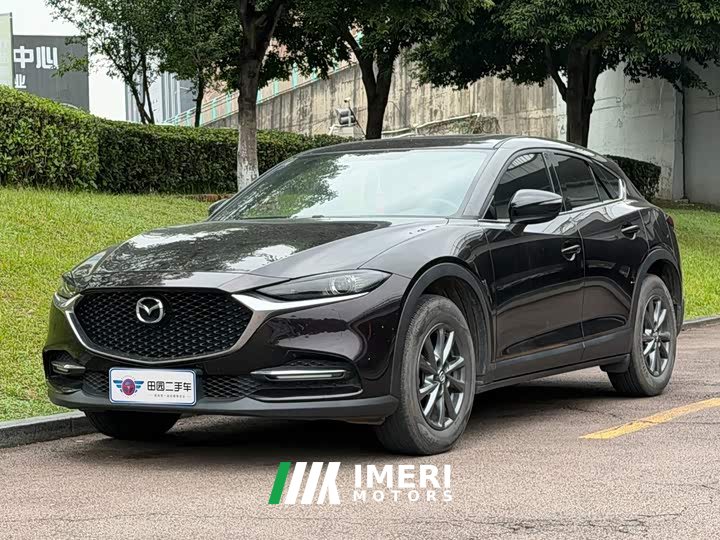 Mazda CX-4 2.0L Automatic FWD Blue Sky Vitality Edition - ავტომობილი ჩინეთიდან