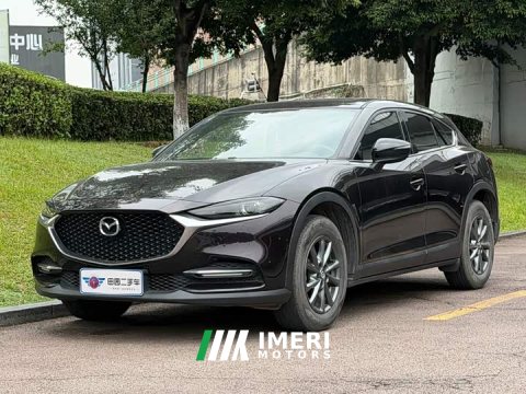 2022 Mazda CX-4 2.0L Automatic FWD Blue Sky Vitality Edition - ავტომობილი ჩინეთიდან
