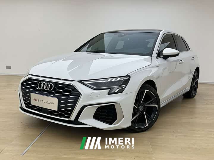 Audi A3 Sportback 35 TFSI Fashion Sport - ავტომობილი ჩინეთიდან