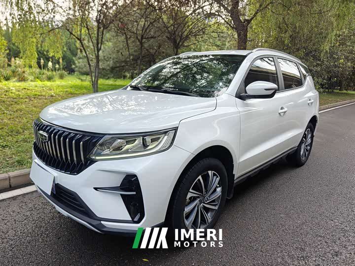 Geely Emgrand X6 PRO 1.4T Manual Luxury - car from China