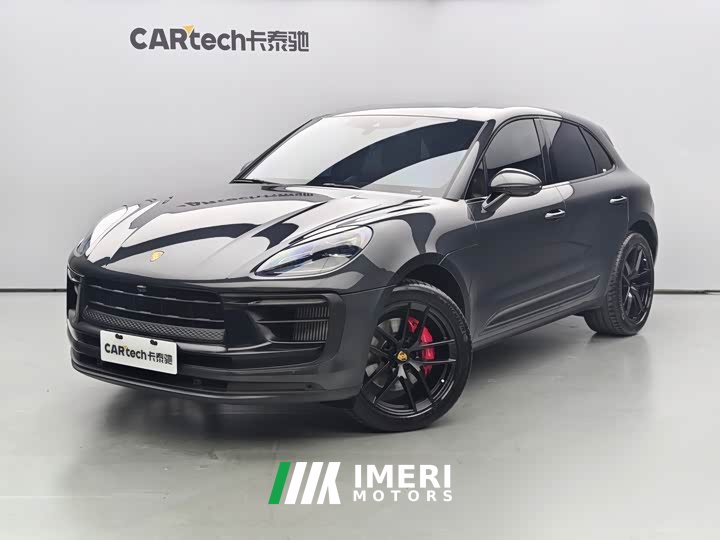 Porsche Macan S 2.9T - автомобиль из Китая