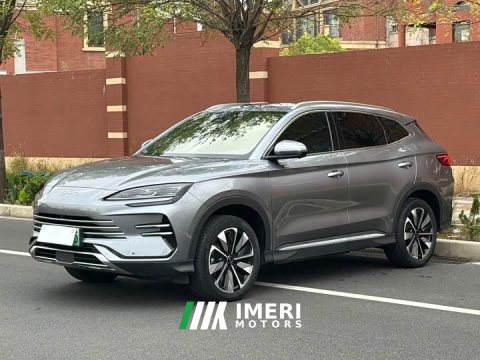 2024 BYD Song Plus New Energy DM-i 160KM Flagship - ავტომობილი ჩინეთიდან