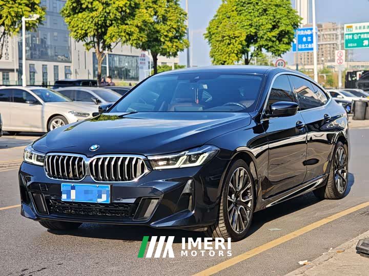 BMW 6 Series GT 630i M Sport Grand Tourer - автомобиль из Китая