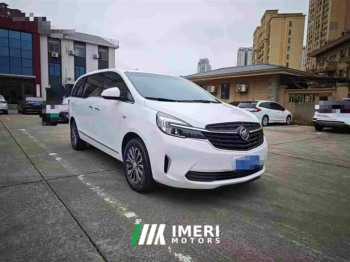Buick GL8 Land Business Class 652T Luxury - автомобиль из Китая