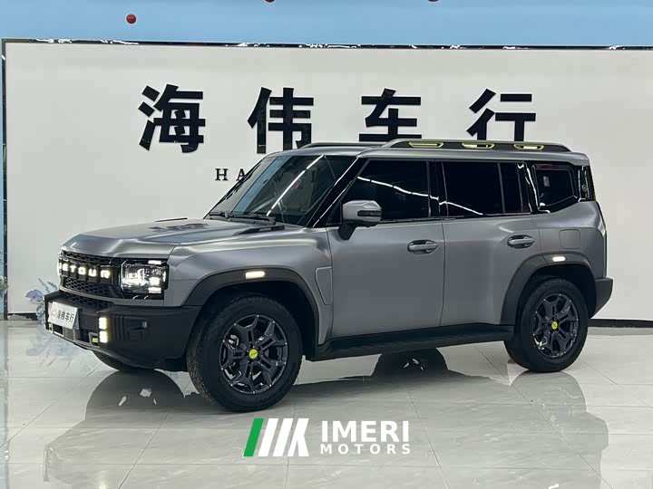 Jetour Jietu Traveler 2.0T AWD Traverse PRO - ავტომობილი ჩინეთიდან