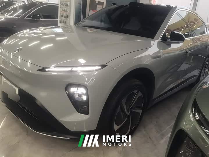 NIO EC7 100kWh - ავტომობილი ჩინეთიდან