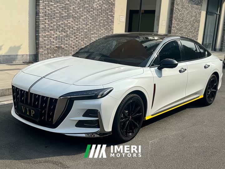 FAW Red Flag H6 2.0T Zhishang Edition - car from China