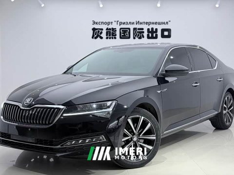 2024 Skoda Superb TSI280 DSG Prestige - ავტომობილი ჩინეთიდან