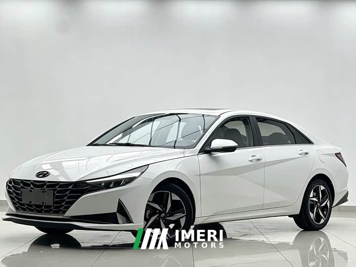 Hyundai Elantra 1.5L CVT GLX Elite - car from China