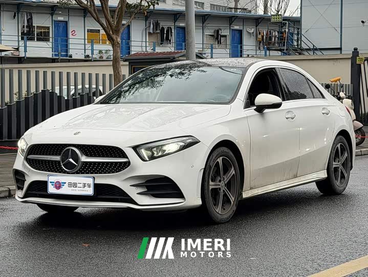 Mercedes-Benz A-Class A 200 L Sport Sedan Fashion Edition - ავტომობილი ჩინეთიდან