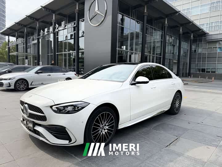 Mercedes-Benz C-Class Facelift C 260 L Sport Edition - автомобиль из Китая