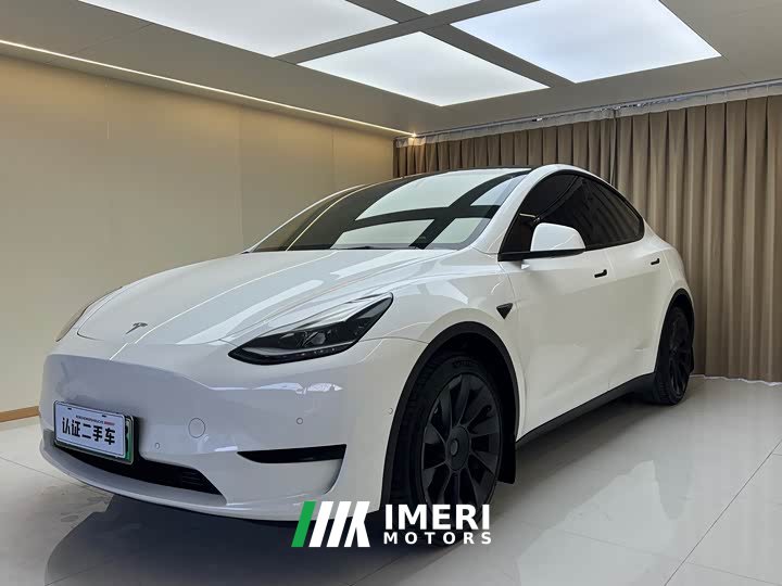Tesla Model Y Rear-Wheel Drive - автомобиль из Китая