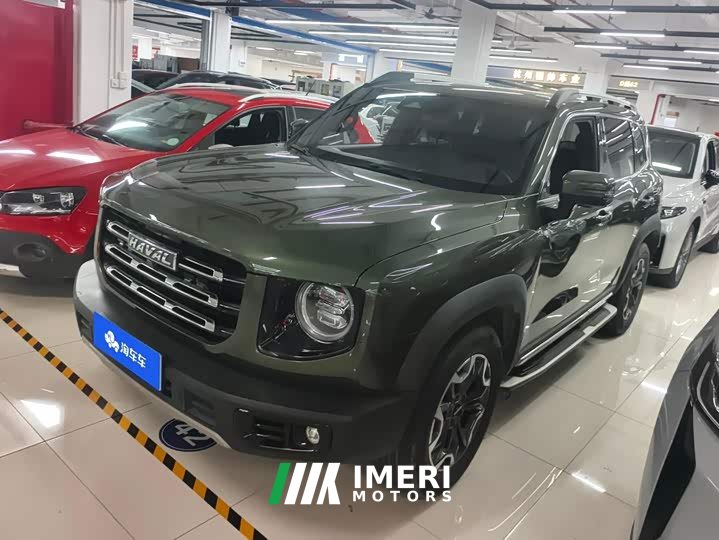 Great Wall Dachshund 2.0T DCT Four-Wheel Drive Chinese Rural Dog Edition - автомобиль из Китая