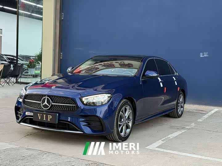Mercedes-Benz E-Class Facelift E 300 L Sport Fashion Edition - car from China