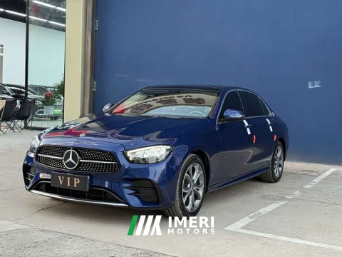 2022 Mercedes-Benz E-Class Facelift E 300 L Sport Fashion Edition - ავტომობილი ჩინეთიდან