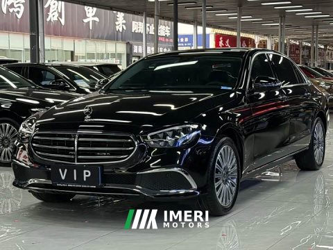 2023 Mercedes-Benz E-Class Facelift E 300 L Luxury - ავტომობილი ჩინეთიდან