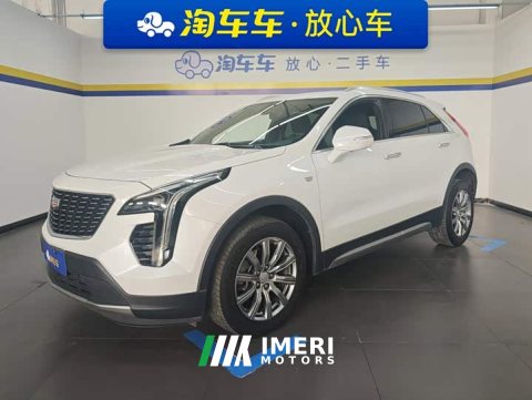 2021 Cadillac XT4 28T FWD Luxury - ავტომობილი ჩინეთიდან