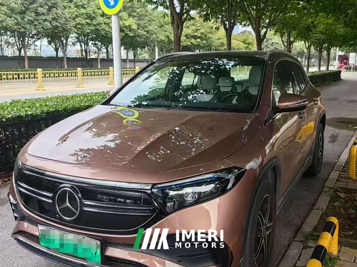Mercedes-Benz EQA 300 4MATIC Launch Edition