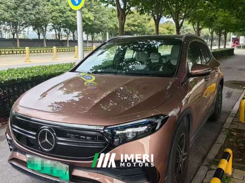 2022 Mercedes-Benz EQA 300 4MATIC Launch Edition - ავტომობილი ჩინეთიდან
