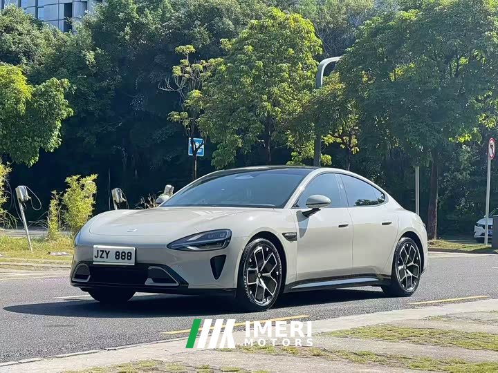 Xiaomi SU7 Rear-Wheel Drive Long Range Smart Driving Edition - автомобиль из Китая