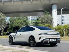 Xiaomi SU7 Rear-Wheel Drive Long Range Smart Driving Edition - фото 4