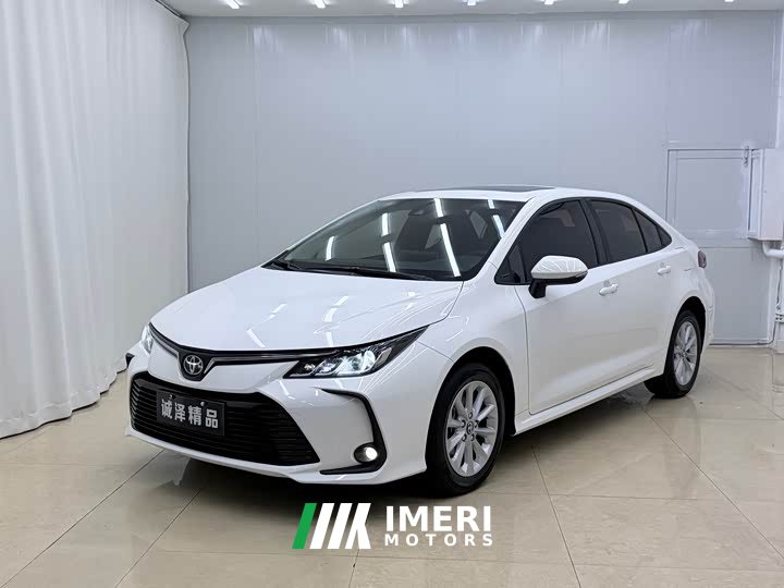 Toyota Corolla 1.2T S-CVT Elite Plus - автомобиль из Китая