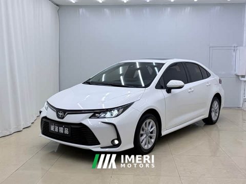 2022 Toyota Corolla 1.2T S-CVT Elite Plus - ავტომობილი ჩინეთიდან