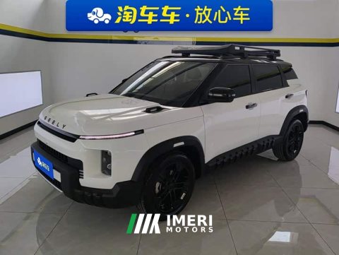2025 Geely Cowboy 1.5TD Fun Wilderness Edition - ავტომობილი ჩინეთიდან