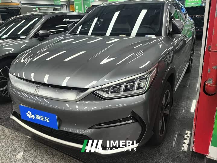 BYD Song Plus New Energy EV Premium - автомобиль из Китая