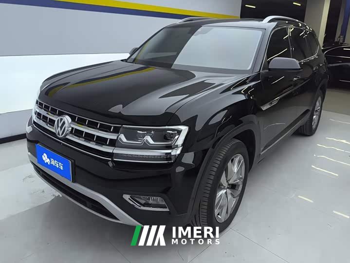 Volkswagen Teramont Facelift 380TSI 4WD Flagship Edition - автомобиль из Китая
