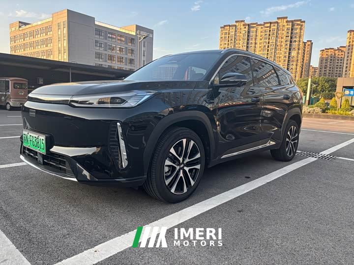 Geely Galaxy M7 Corsair 225km Voyage Edition - ავტომობილი ჩინეთიდან