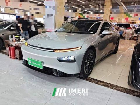 2021 XPeng P7 586N