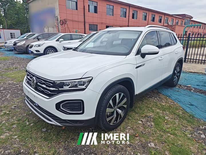 Volkswagen Taos 330TSI FWD Luxury Smart Connected Edition Plus - ავტომობილი ჩინეთიდან