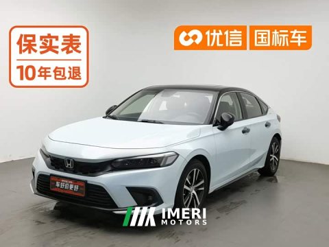 2023 Honda Civic Hatchback 240 Turbo CVT Sport Edition - автомобиль из Китая