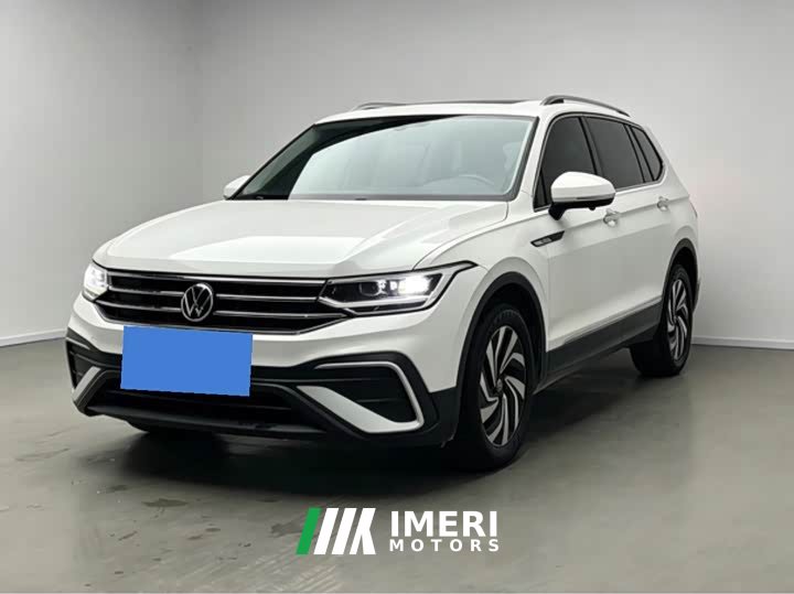 Volkswagen Tiguan L 330TSI Automatic FWD Smart Comfort Edition - ავტომობილი ჩინეთიდან