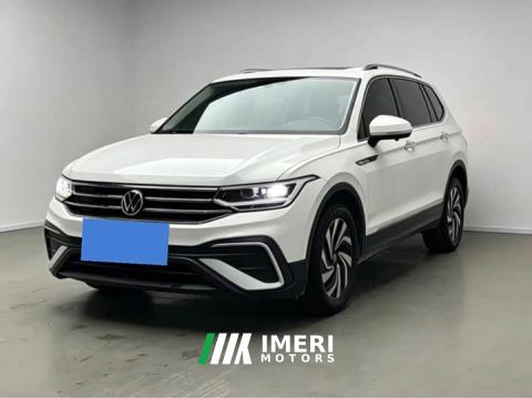 2021 Volkswagen Tiguan L 330TSI Automatic FWD Smart Comfort Edition