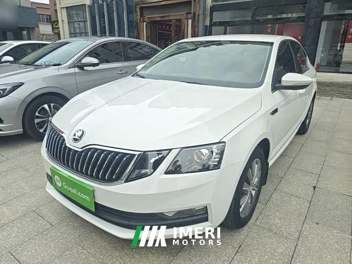 Skoda Octavia 1.5L Automatic Smart Comfort Edition