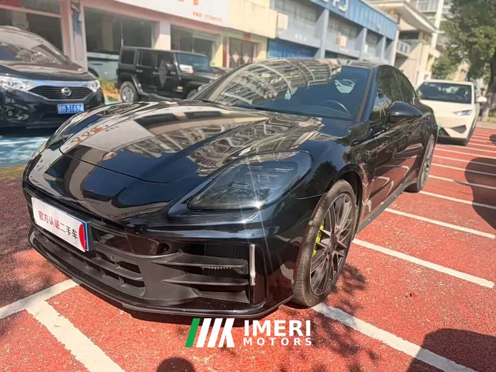 Porsche Panamera 4 Executive Extended Wheelbase 2.9T