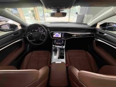 Audi A7L 45 TFSI Luxury - ფოტო 5