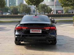 Audi A7L 45 TFSI Luxury - ფოტო 8