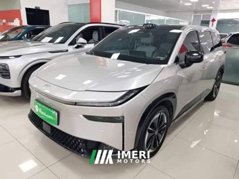 2025 Toyota Platinum Smart 3X 520 Pro Lidar Edition