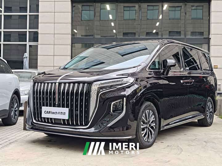 FAW Red Flag HQ9 PHEV 2.0T AWD Luxury - ავტომობილი ჩინეთიდან