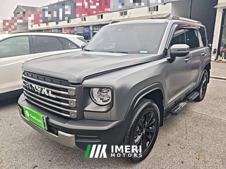 Haval Manlong New Energy Hi4 145 Adventure Edition - ავტომობილი ჩინეთიდან